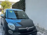 Usata Fiat 500L 95 CV (69 kW) 2017 Grigio Monovolume