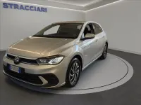 Usata VW Polo Style 95 CV (69 kW) 2023 Argento metallizzato Utilitaria