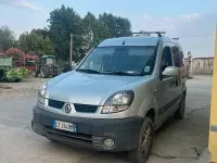 Usata Renault Kangoo 84 CV (61 kW) 2005 Grigio Monovolume