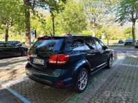 Usata Fiat Freemont 170 CV (125 kW) 2013 Blu SUV
