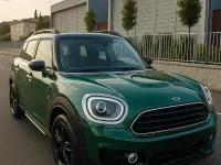 Usata Mini One D Countryman 116 CV (85 kW) 2021 Verde SUV