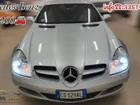 Usata Mercedes SLK200 163 CV (119 kW) 2005 Argento Cabrio
