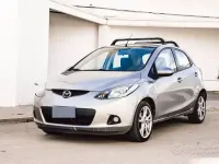 Usata Mazda 2 86 CV (63 kW) 2010 Grigio Utilitaria