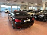 Usata BMW 218 Sport Line 136 CV (100 kW) 2017 Nero Coupé