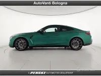 Usata BMW M4 Competition Edition 530 CV (389 kW) 2025 Verde Coupé
