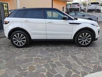 Usata Land Rover Range Rover evoque HSE 150 CV (110 kW) 2018 Bianco SUV