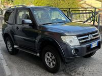 Usata Mitsubishi Pajero Instyle 170 CV (125 kW) 2008 Blu/azzurro SUV