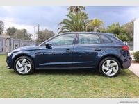 Usata Audi A3 Business 116 CV (85 kW) 2019 Blu Berlina