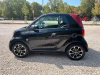 Usata Smart ForTwo Cabrio Passion 71 CV (52 kW) 2017 Nero Cabrio