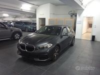 Usata BMW 116 Advantage 115 CV (84 kW) 2021 Grigio Utilitaria