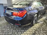 Usata BMW 740 Efficient Dynamics 313 CV (230 kW) 2012 Blu Berlina