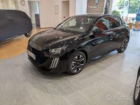Nuova Peugeot 208 Allure 101 CV (74 kW) 2025 Nero Utilitaria