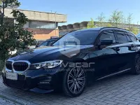Usata BMW 320e M Sport 190 CV (139 kW) 2020 Nero Station wagon