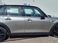 Usata Mini Cooper D 136 CV (100 kW) 2018 Grigio Utilitaria