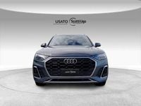 Usata Audi Q5 S-Line 204 CV (150 kW) 2022 Grigio SUV