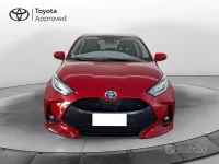 Usata Toyota Yaris Hybrid Trend 116 CV (85 kW) 2023 Rosso met Berlina