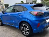 Usata Ford Puma ST-Line 125 CV (91 kW) 2022 Desert island blue (metallizzato) SUV