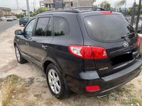 Usata Hyundai Santa Fe 155 CV (114 kW) 2008 Nero SUV