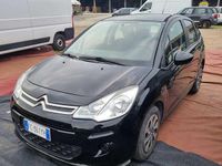 Usata Citroën C3 PureTech 68 CV (50 kW) 2016 Nero Berlina