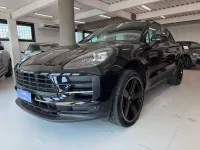 Usata Porsche Macan 245 CV (180 kW) 2019 Nero metallizzato SUV