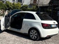 Usata Audi A1 86 CV (63 kW) 2011 Bianco Utilitaria