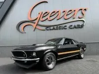 Usata Ford Mustang Mach 1 294 CV (216 kW) 1969 Nero Coupé
