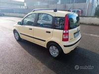 Usata Fiat Panda 54 CV (39 kW) 2005 Giallo Utilitaria