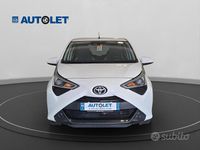 Brugt Toyota Aygo Connect Style 72 HK (52 kW) 2019 Hvid Hatchback