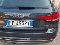 Usata Audi A4 120 CV (88 kW) 2018 Grigio Berlina