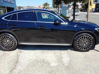 Usata Mercedes GLC220 AMG 197 CV (144 kW) 2024 Nero metallizzato Coupé