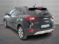 Usata Kia Stonic Style 84 CV (61 kW) 2023 Nero SUV