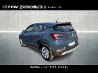 Usata Renault Captur Zen 100 CV (73 kW) 2020 Blu scuro SUV