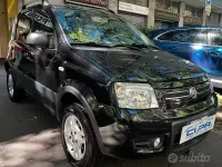 Usata Fiat Panda 4x4 60 CV (44 kW) 2010 Nero Utilitaria