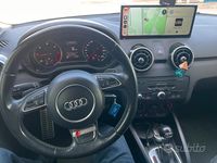 Usata Audi A1 S-Line 90 CV (66 kW) 2015 Nero Utilitaria