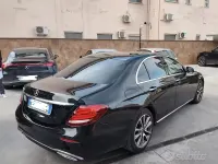 Usata Mercedes E200 116 CV (85 kW) 2017 Nero Berlina