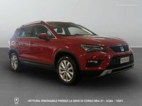 Usata Seat Ateca 116 CV (85 kW) 2017 Rosso SUV