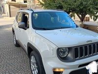 Usata Jeep Renegade 120 CV (88 kW) 2019 Bianco SUV