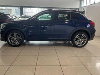 Usata VW T-Roc Advance 150 CV (110 kW) 2020 Blu SUV