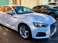 Usata Audi A5 Business Plus 190 CV (139 kW) 2017 Bianco Berlina