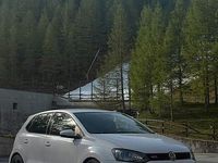 Usata VW Polo GTI 179 CV (131 kW) 2011 Bianco Berlina