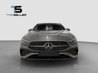 Usata Mercedes A180 AMG Line Premium 136 CV (100 kW) 2025 Grigio scuro Berlina