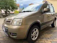 Usata Fiat Panda Climbing 69 CV (50 kW) 2011 Marrone Utilitaria