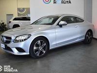 Usata Mercedes C220 194 CV (142 kW) 2021 Argento Coupé