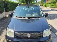 Usata Fiat Panda Dynamic 69 CV (50 kW) 2011 Blu Utilitaria