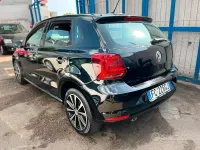 Usata VW Polo Highline 90 CV (66 kW) 2016 Nero Berlina