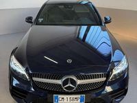 Usata Mercedes C180 AMG line 156 CV (114 kW) 2020 Other Berlina