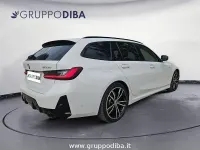 Usata BMW 320 M Sport 190 CV (139 kW) 2022 Bianco Station wagon