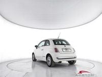 Usata Fiat 500 Lounge 69 CV (50 kW) 2010 Bianco Utilitaria