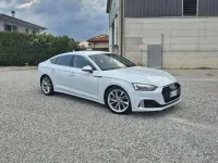 Usata Audi A5 Sportback S-Line 190 CV (139 kW) 2020 Bianco Utilitaria