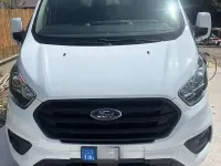 Usata Ford Transit Custom 129 CV (94 kW) 2019 Bianco Furgone